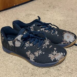 NOBULL gum trainers floral